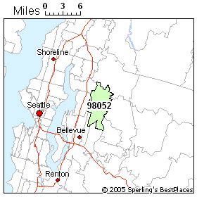 BendRedmond, OR Metro Area Wall Map Premium Style by MarketMAPS