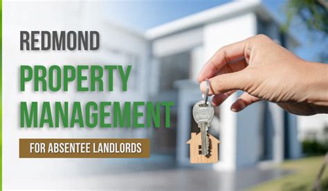 Redmond Property Manager