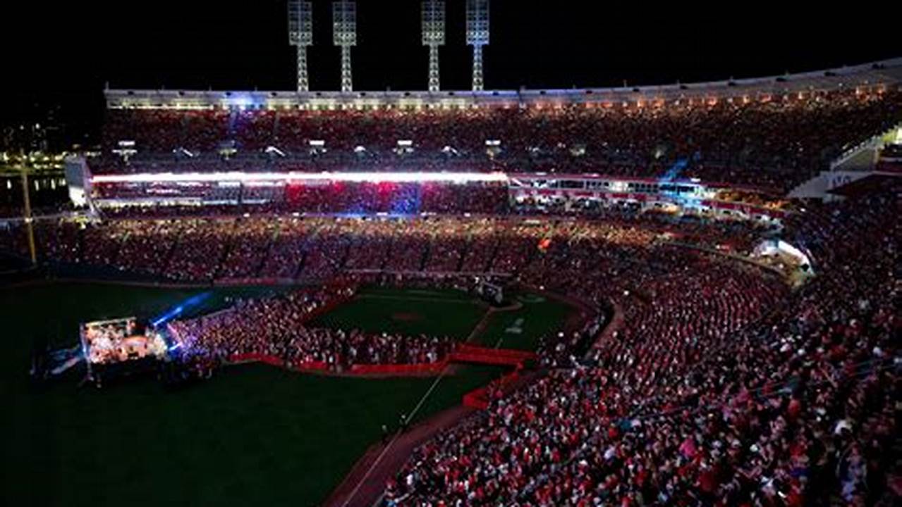 Reds Post Game Concerts 2025