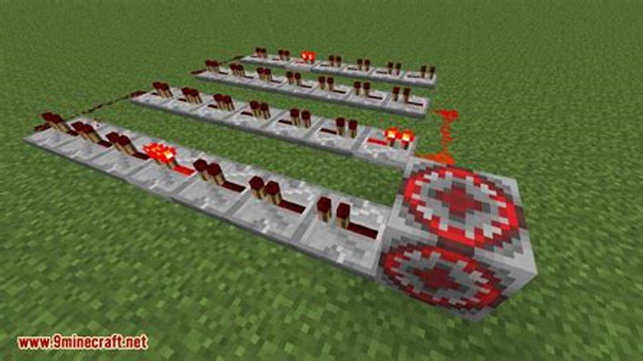 Redstone Clock Extra Utilities 2
