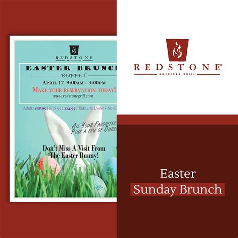 Redstone Easter Brunch