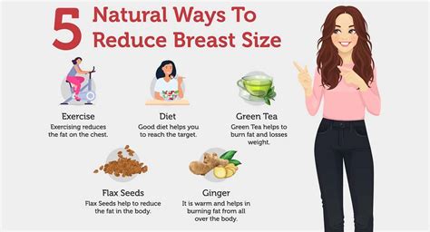 Reduce Breast Size: 6 Natural Methods
