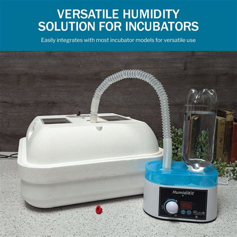 Reducing Humidity in Incubator