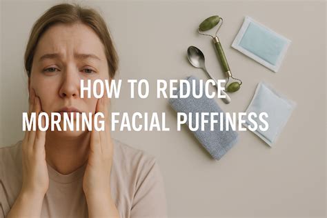 Reduce Morning Face Swelling: 4 Quick Fixes