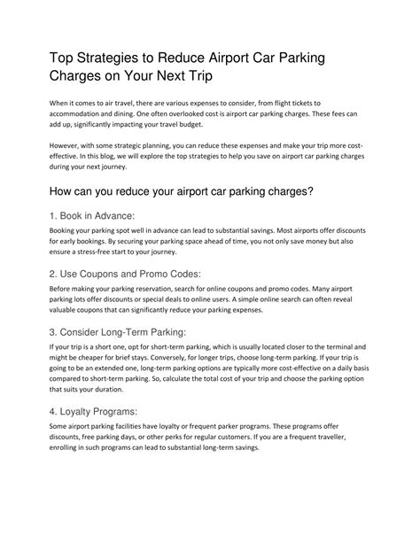 Reduce Trip Charges
