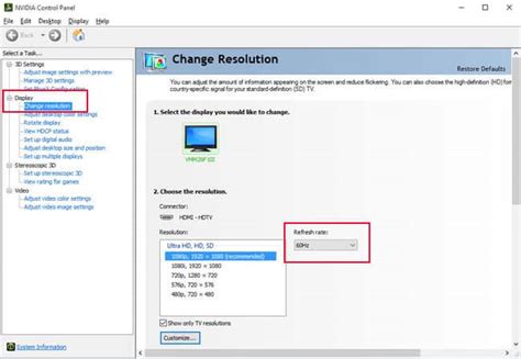 Reduce Your Monitor Refresh Rate and Resolution