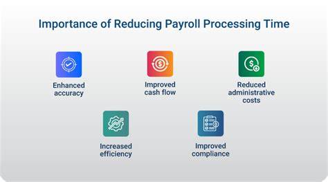 Reduce payroll processing time