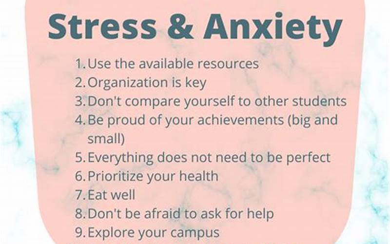 Reduced Stress And Anxiety In The Classroom