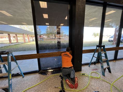 Reduced Energy Consumption Window Tinting