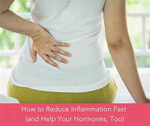 Reduced Inflammation & Fasting