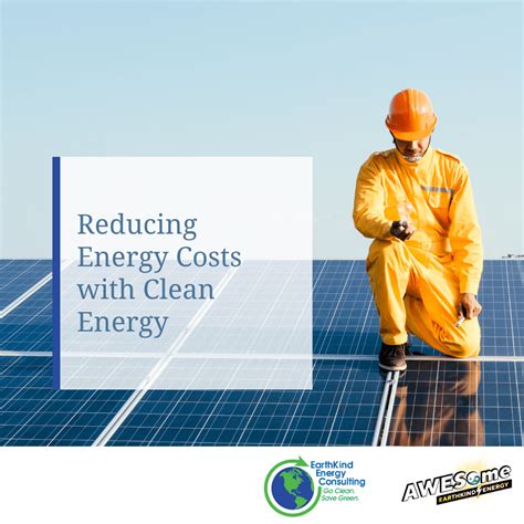 Reducing Energy Costs