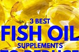 Reducing Inflammation Fish Oils
