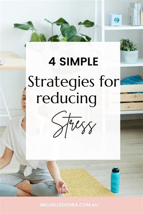 Reducing Stress and Surprises