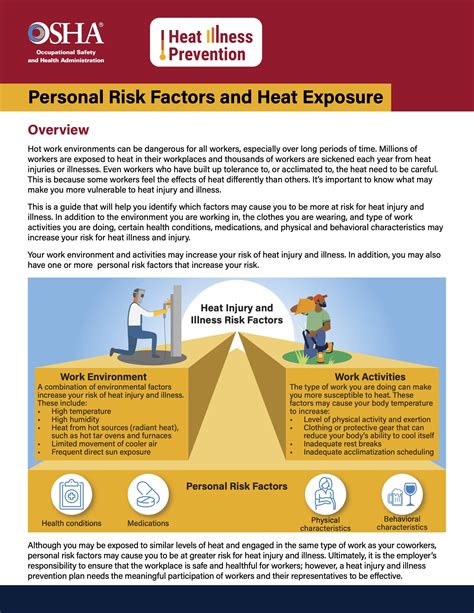 Reducing heat exposure