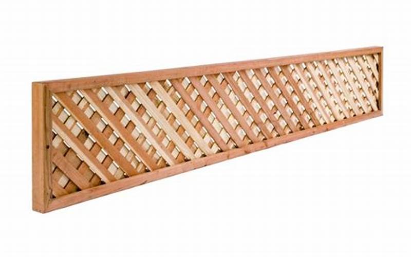 Redwood Privacy Lattice Fence Topper: The Ultimate Guide