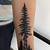 Redwood Tree Tattoo
