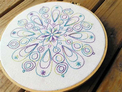 Redwork Hand Embroidery Patterns