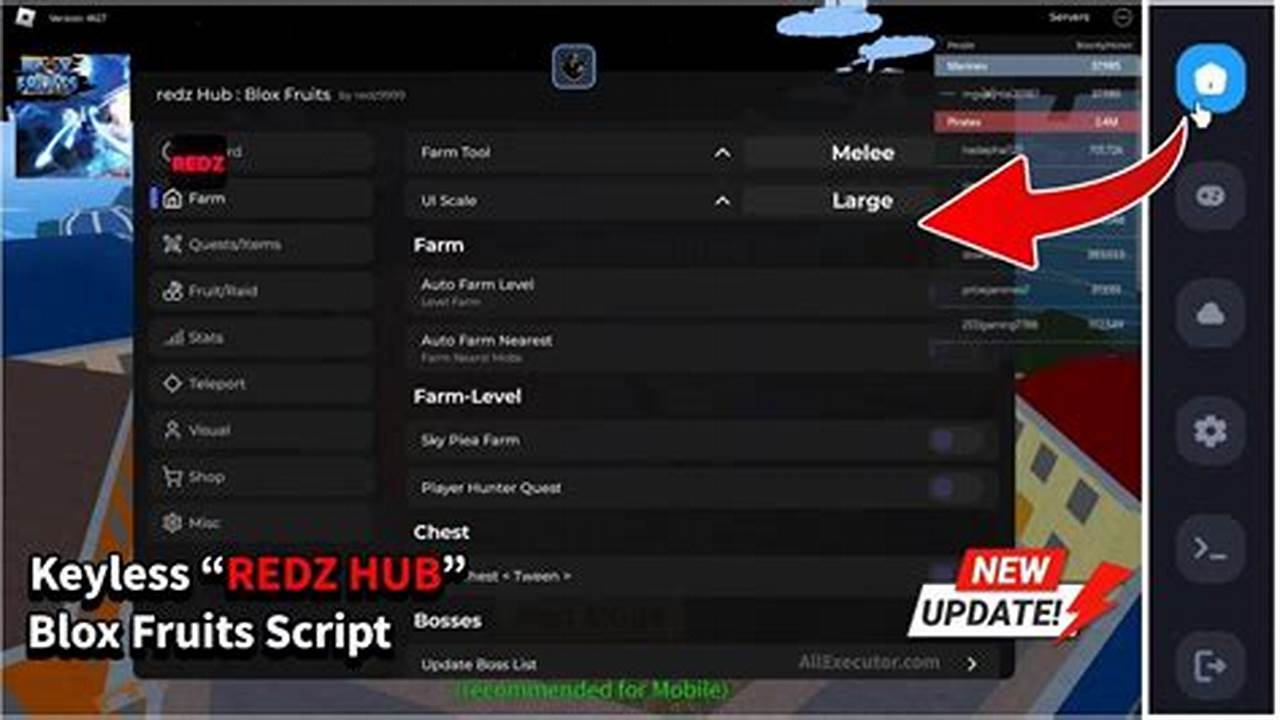 Redz Hub Script Download 2024 Nfl