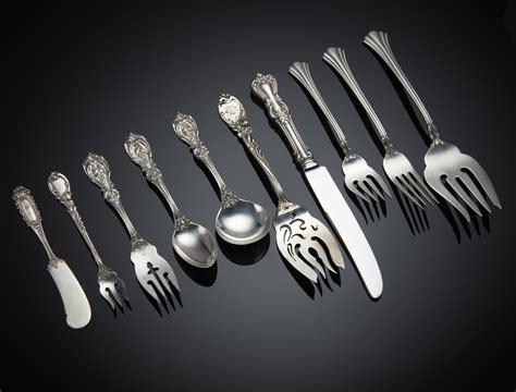 Reed  Barton Flatware Patterns