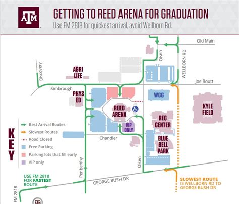 Navigate Hassle-Free to Reed Arena with Our Comprehensive Parking Map