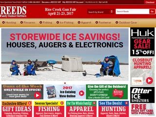 Reeds Sporting Goods Catalog