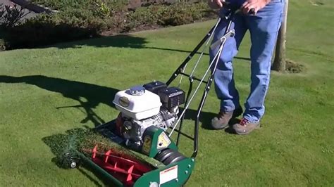 California Trimmer RL20H/HC 20" Classic Reel Mower