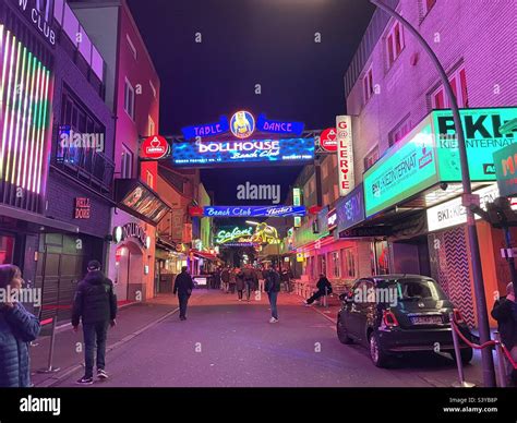 Reeperbahn Hamburg Germany