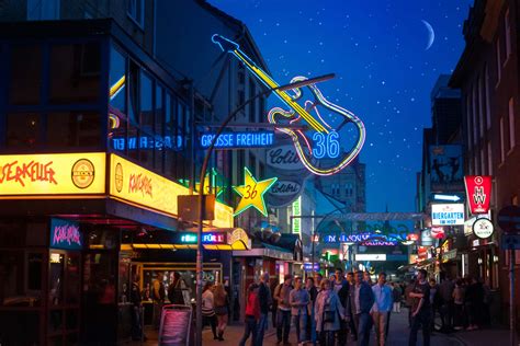 Reeperbahn at Night