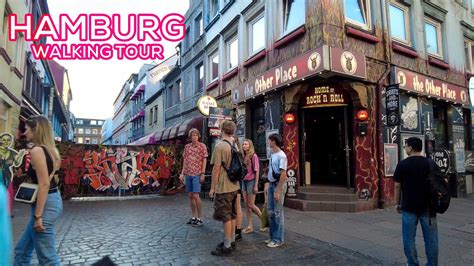 Reeperbahn walking tour