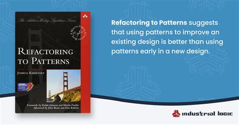 Refactoring To Patterns