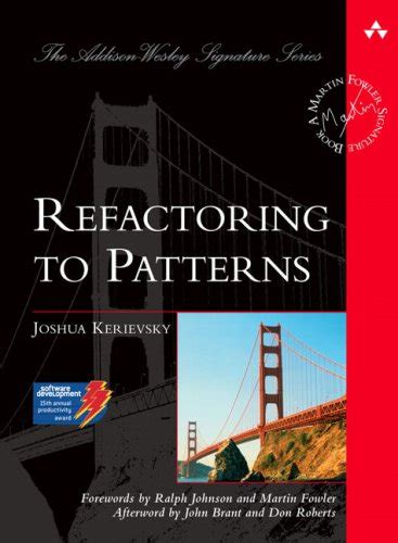 Refactoring To Patterns Book