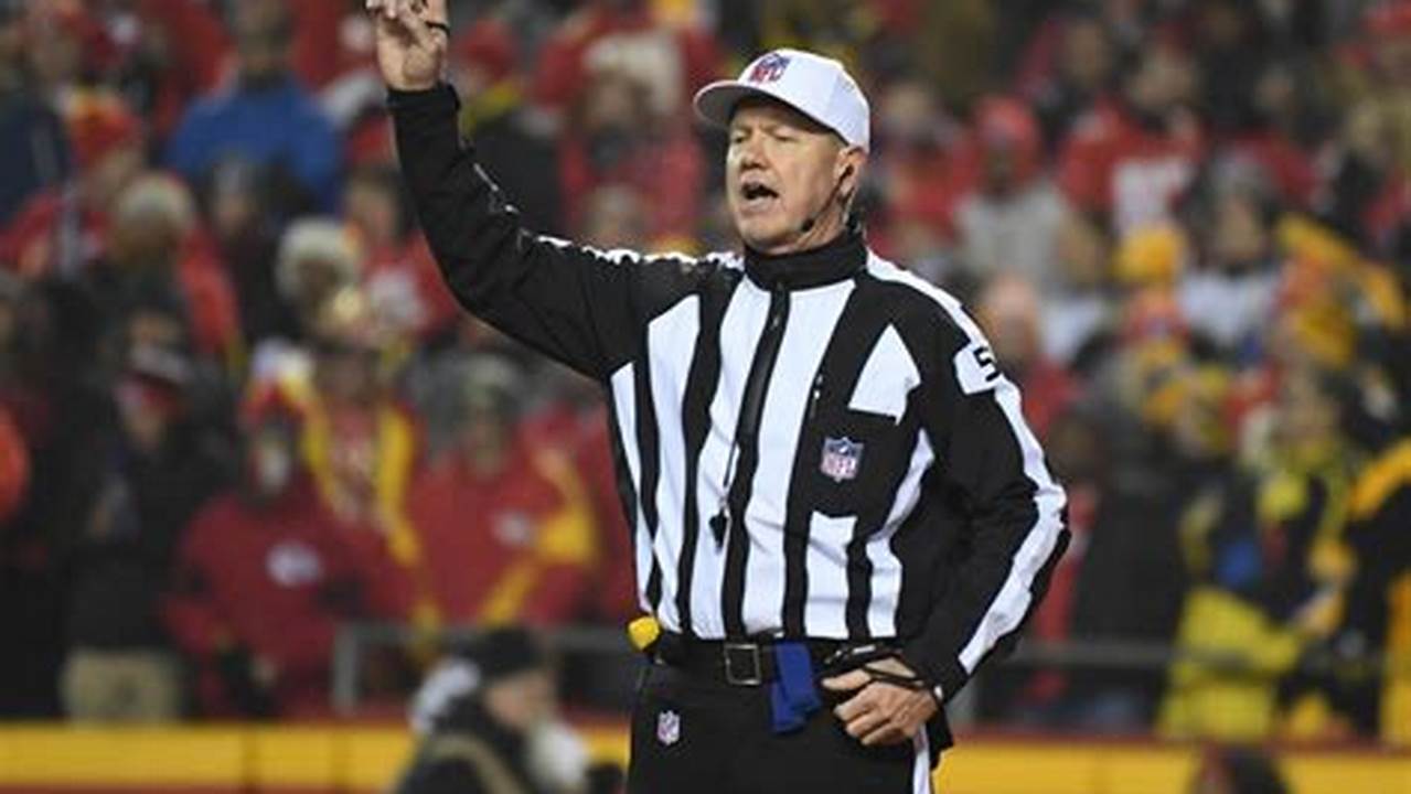 Referee For Super Bowl 2024