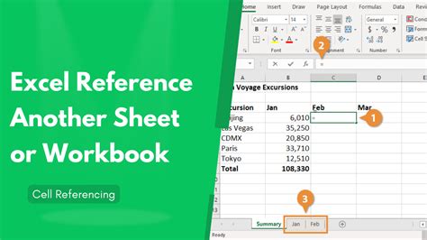 Reference Worksheet Excel