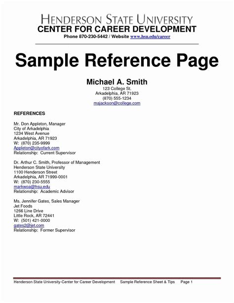 References Business Applications