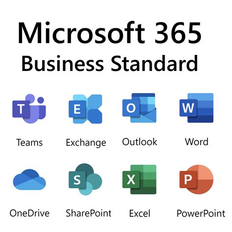 References microsoft 365 bussiness standard