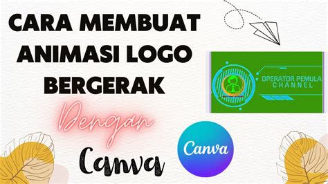 Tutorial Membuat Animasi Logo
