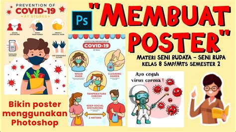 Referensi Tutorial Membuat Poster