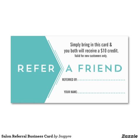 Referral Card Template Free