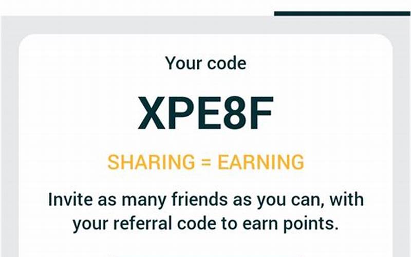 Referral Codes For Extra Benefits