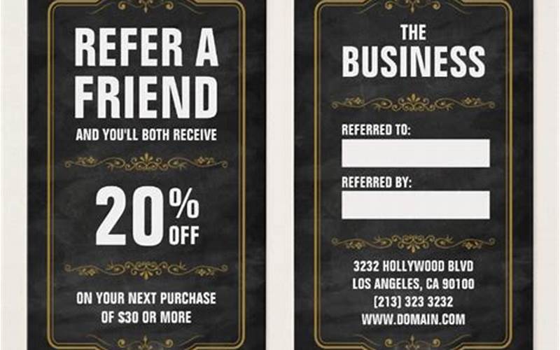 Referral Discount