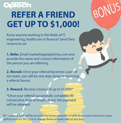 Referral Bonuses