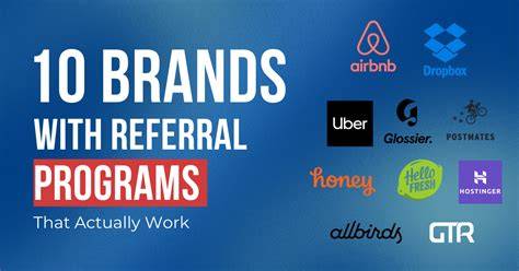Referral programs brands
