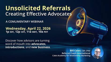 Referrals from advocates