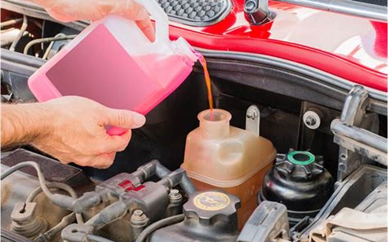 Refill The Transmission Fluid