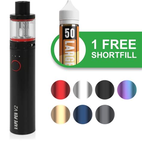 Refill Smoke Vape Pen V2