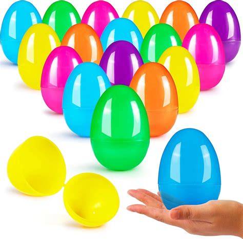 Refillable Easter Eggs