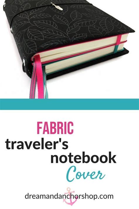 Refillable Traveler's Notebook Cover Material