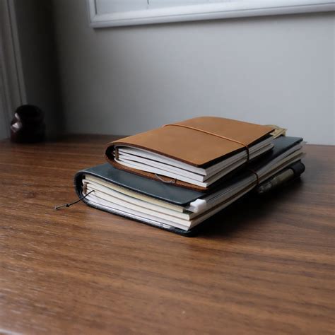 Refillable Traveler's Notebook Refill Types