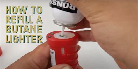 Refilling and Maintaining Your Jet Lighter