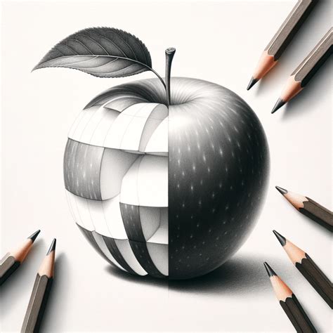 Refining the Outline and Erasing Guidelines